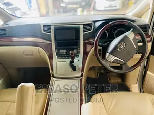 Toyota Vellfire 2009 White
