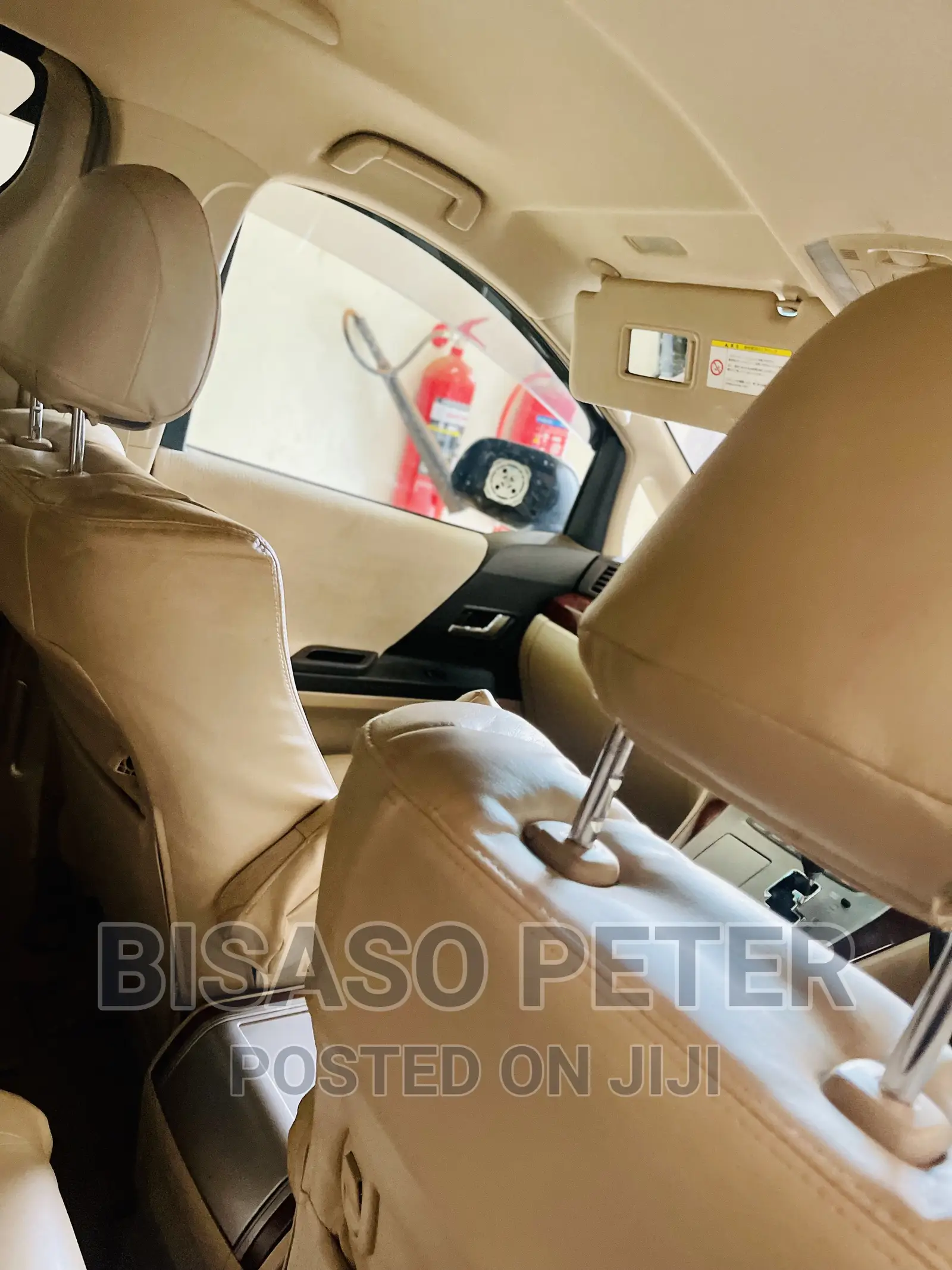 Toyota Vellfire 2009 White