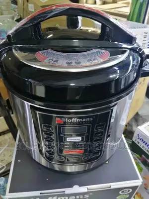 Hoffmans 6.5litres \\ 14_in_1 Pressure Cookers \\ 1200w \\ Hm-716