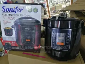 SONIFER 6.0L Electric Pressure Cookers \\ 1000w \\ SF-4020