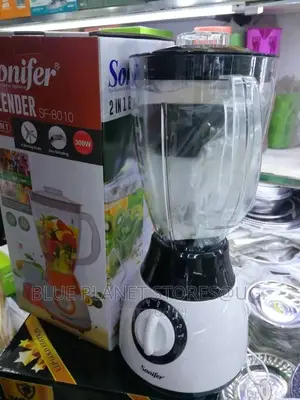SONIFER 2-in-1 \\ 1.5litres Blenders \\ 300w \\ SF-8010