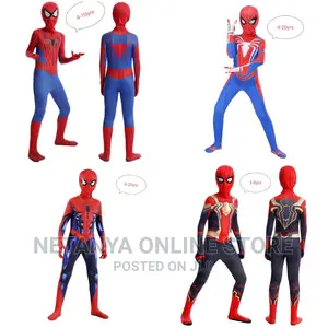 3-20yrs Spiderman Costume