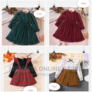 1-6yrs Kids (Girls) Fancy Clothes