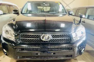 Toyota RAV4 2008 Black
