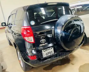 Toyota RAV4 2008 Black