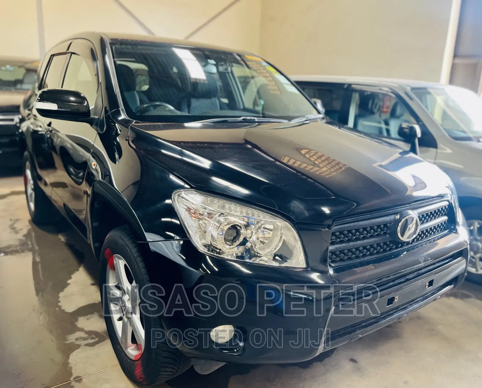 Toyota RAV4 2008 Black