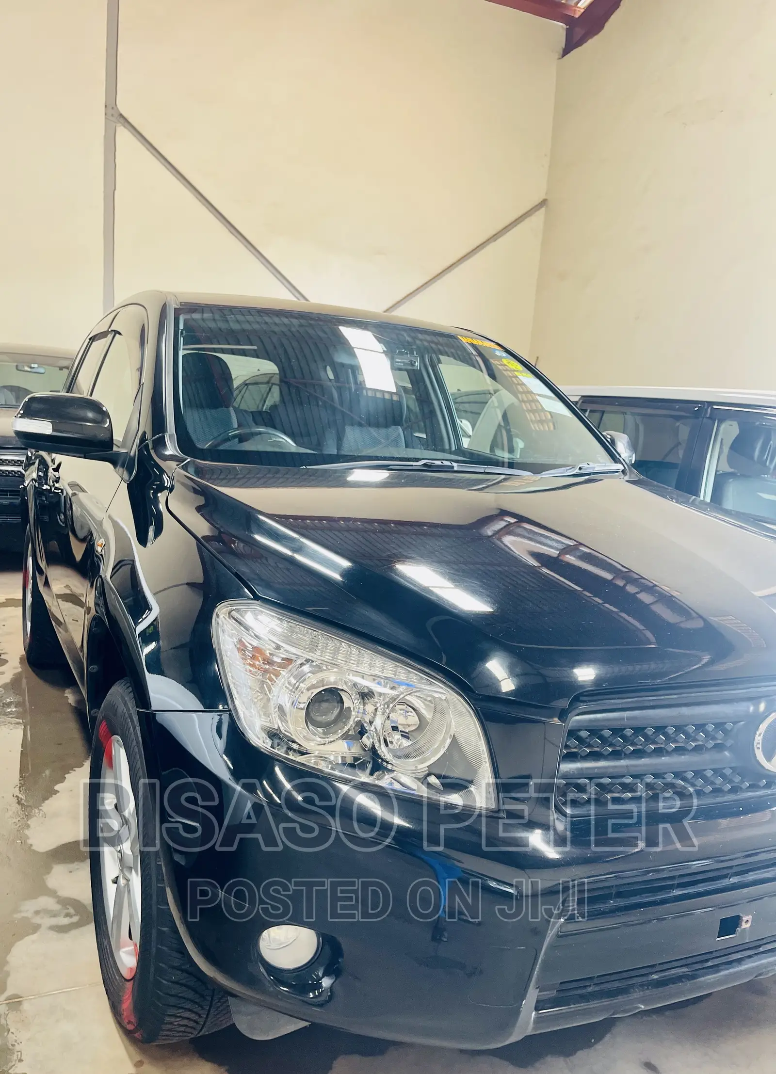 Toyota RAV4 2008 Black