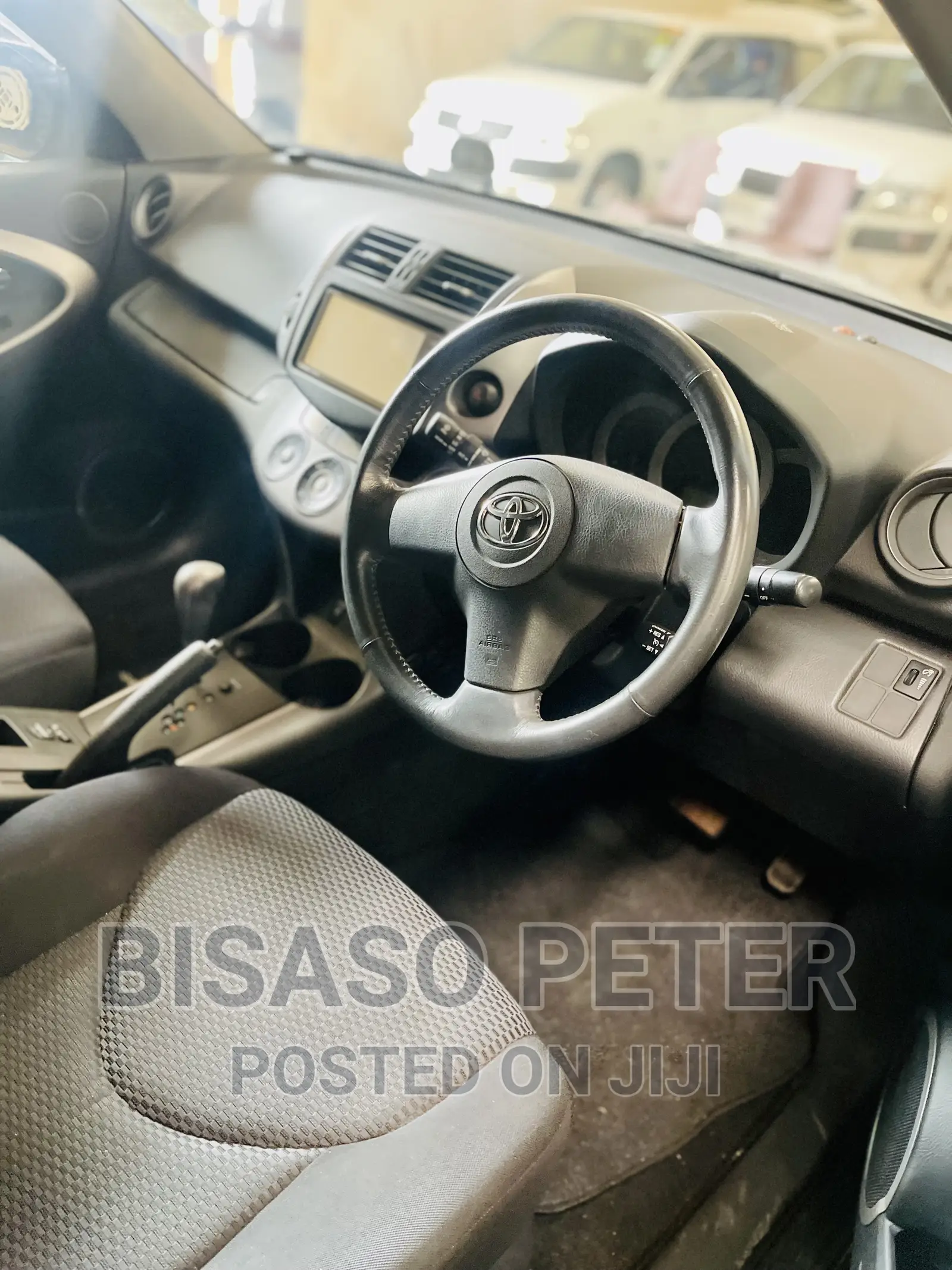 Toyota RAV4 2008 Black