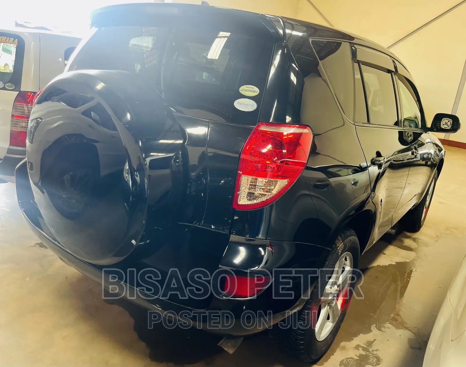 Toyota RAV4 2008 Black