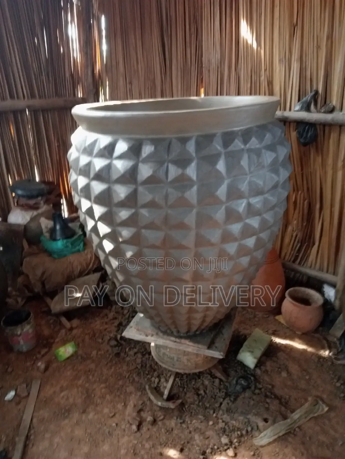 Big and Small Flower Pots