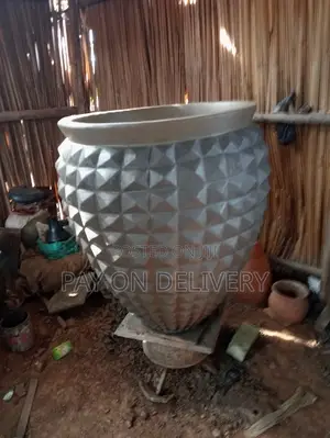 Big and Small Flower Pots