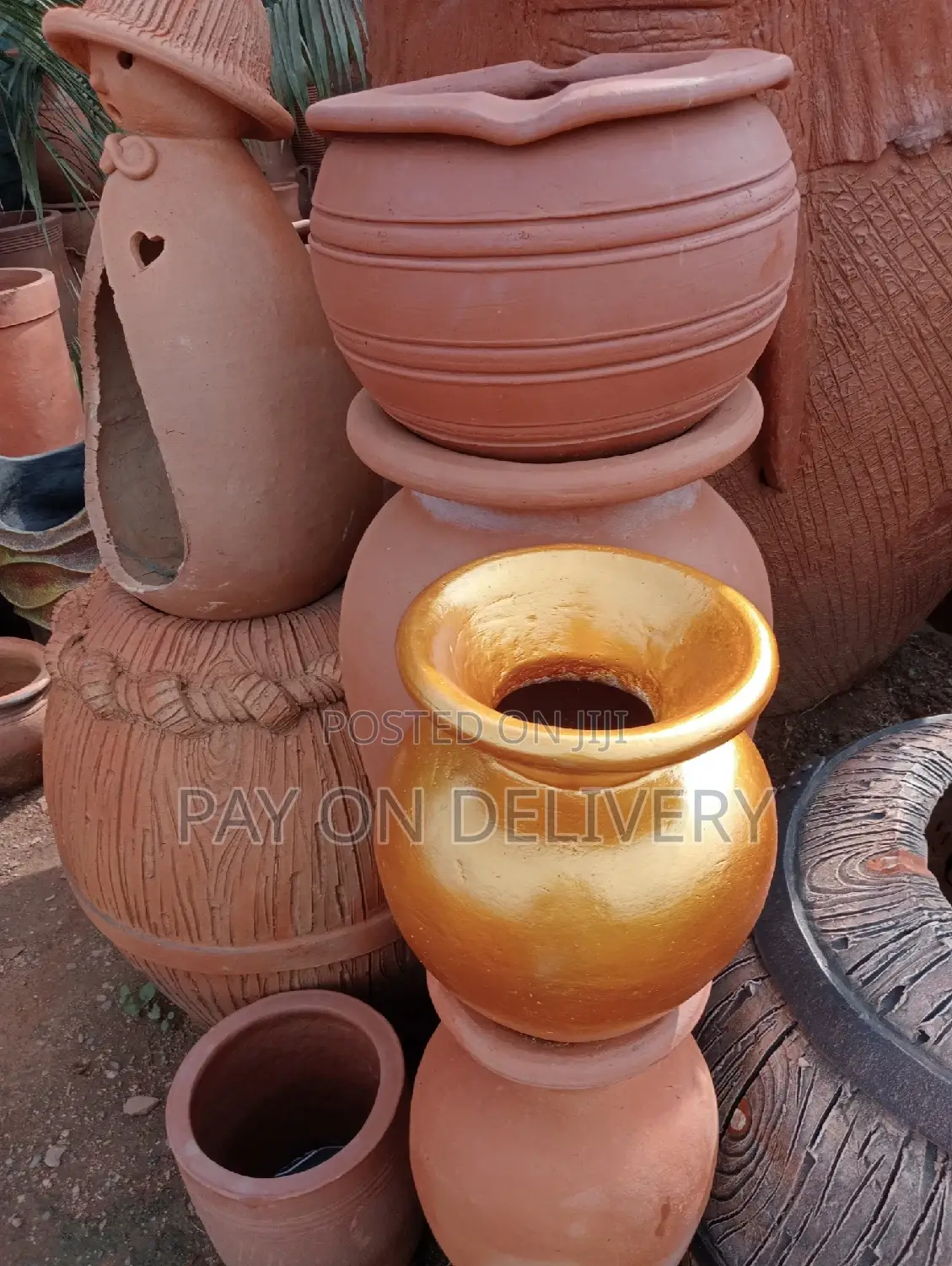Big and Small Flower Pots