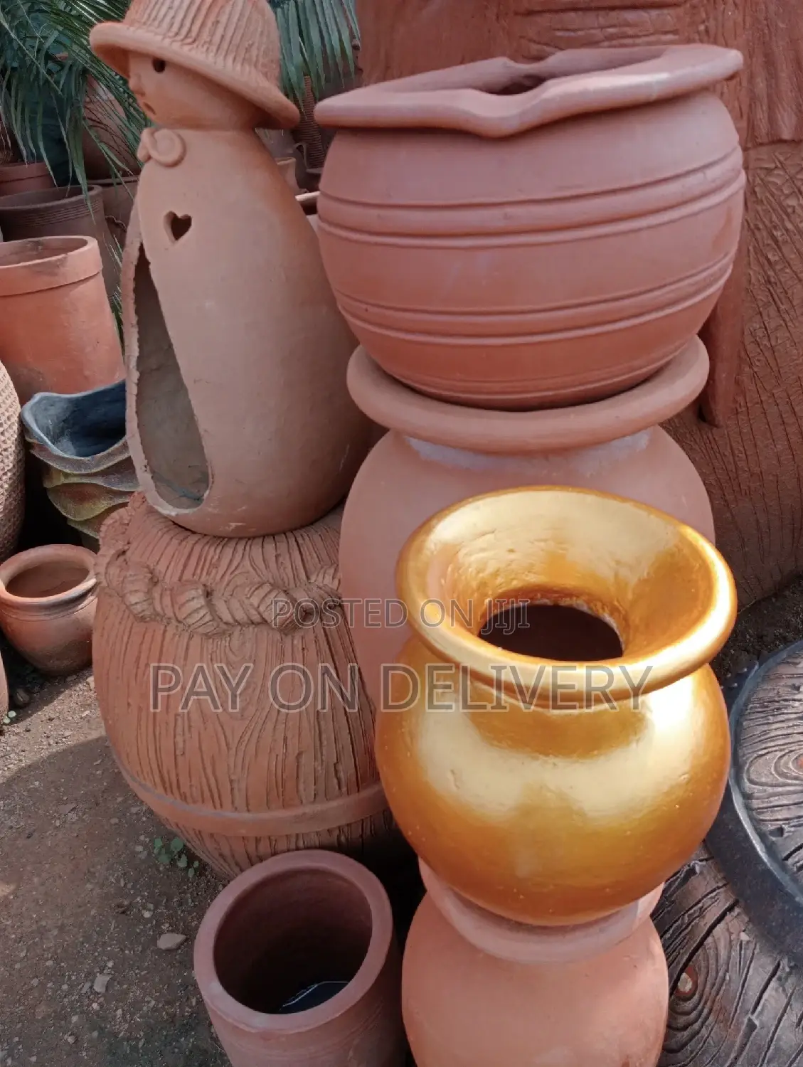Big and Small Flower Pots