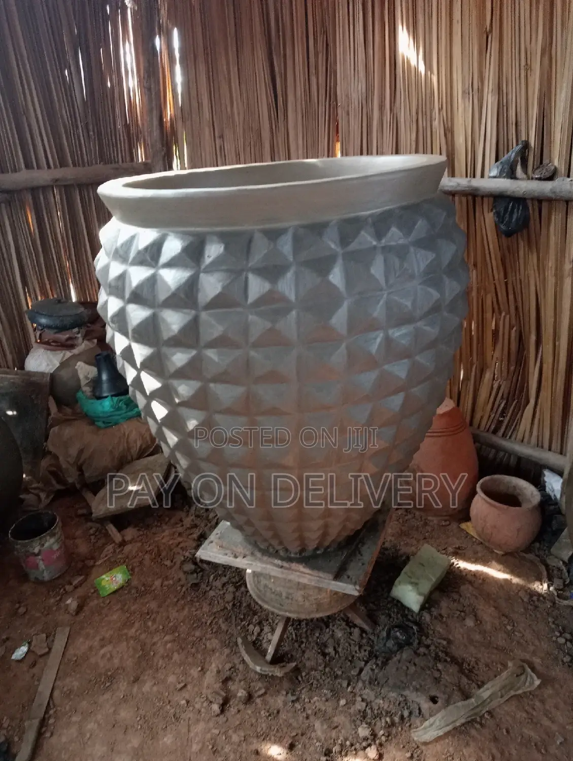 Big and Small Flower Pots