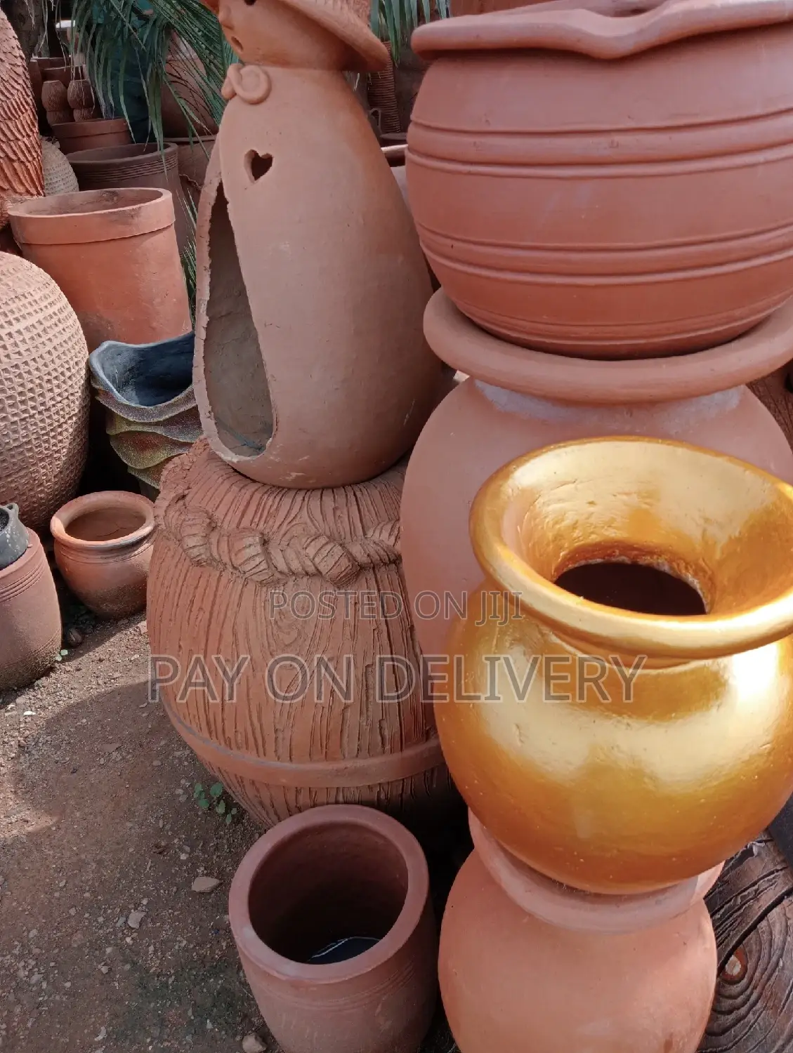 Big and Small Flower Pots