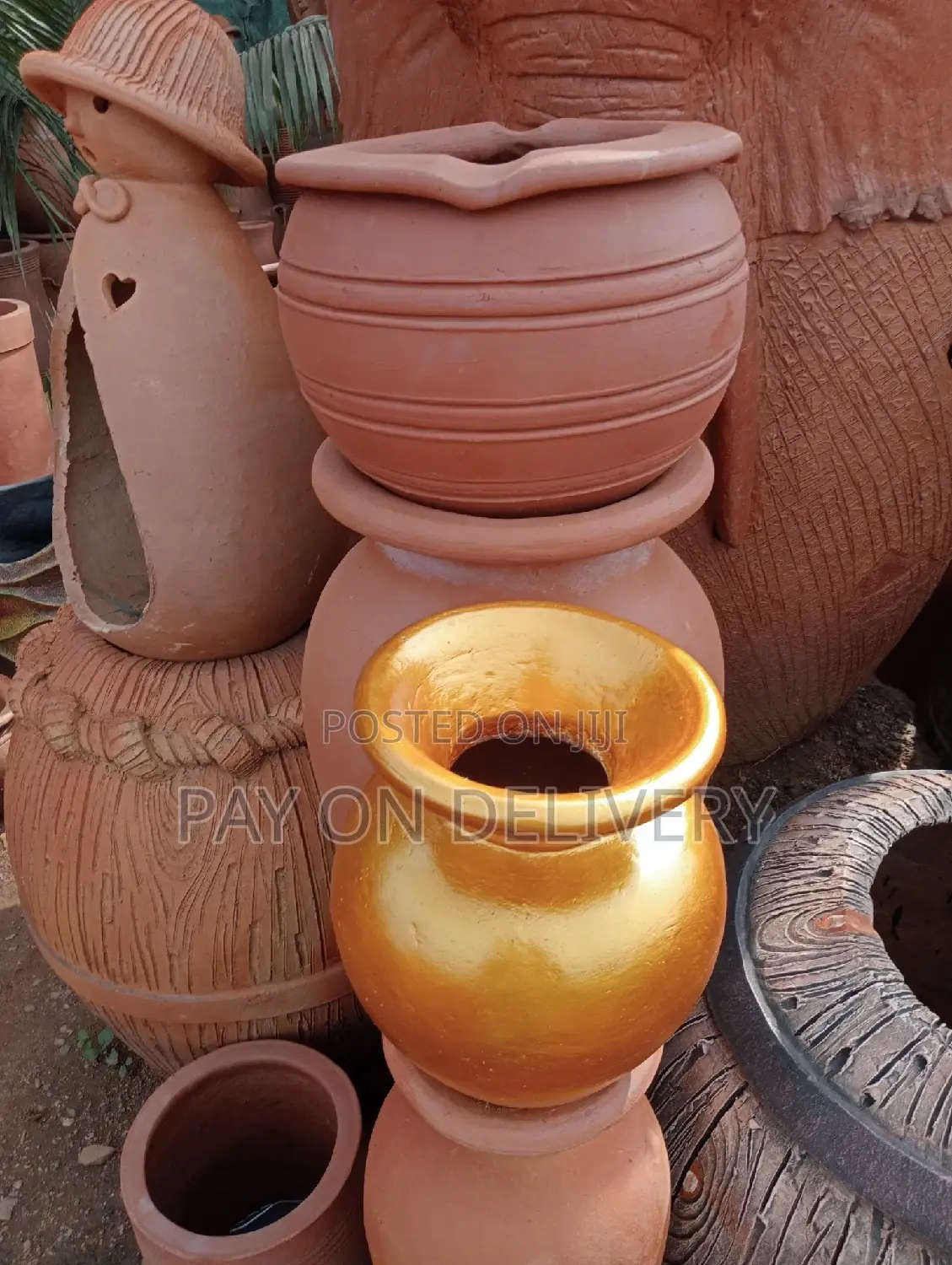 Big and Small Flower Pots