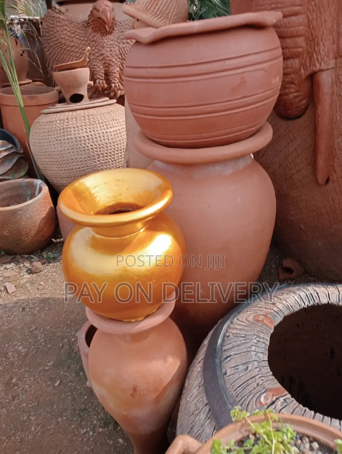Big and Small Flower Pots