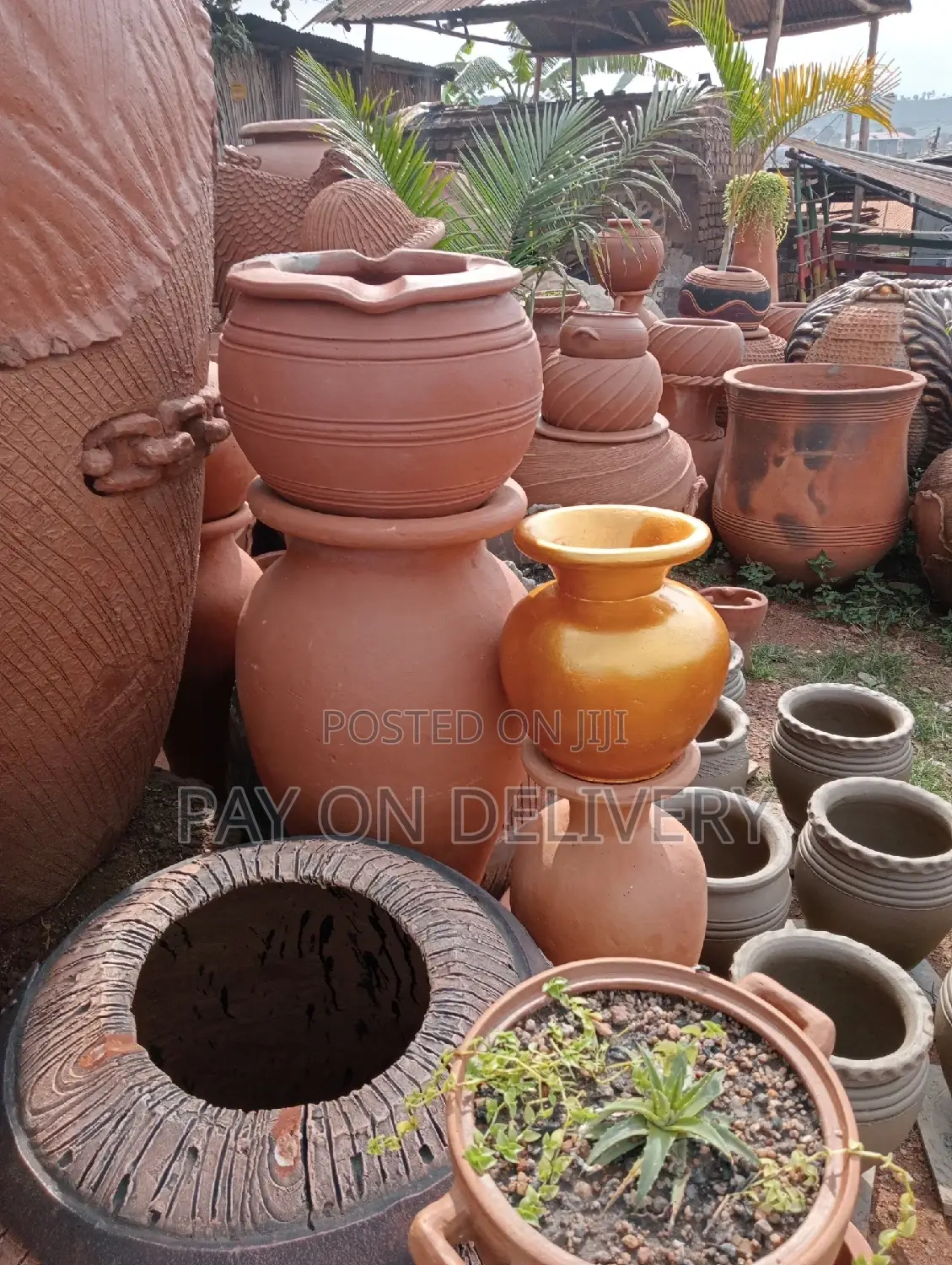 Big and Small Flower Pots