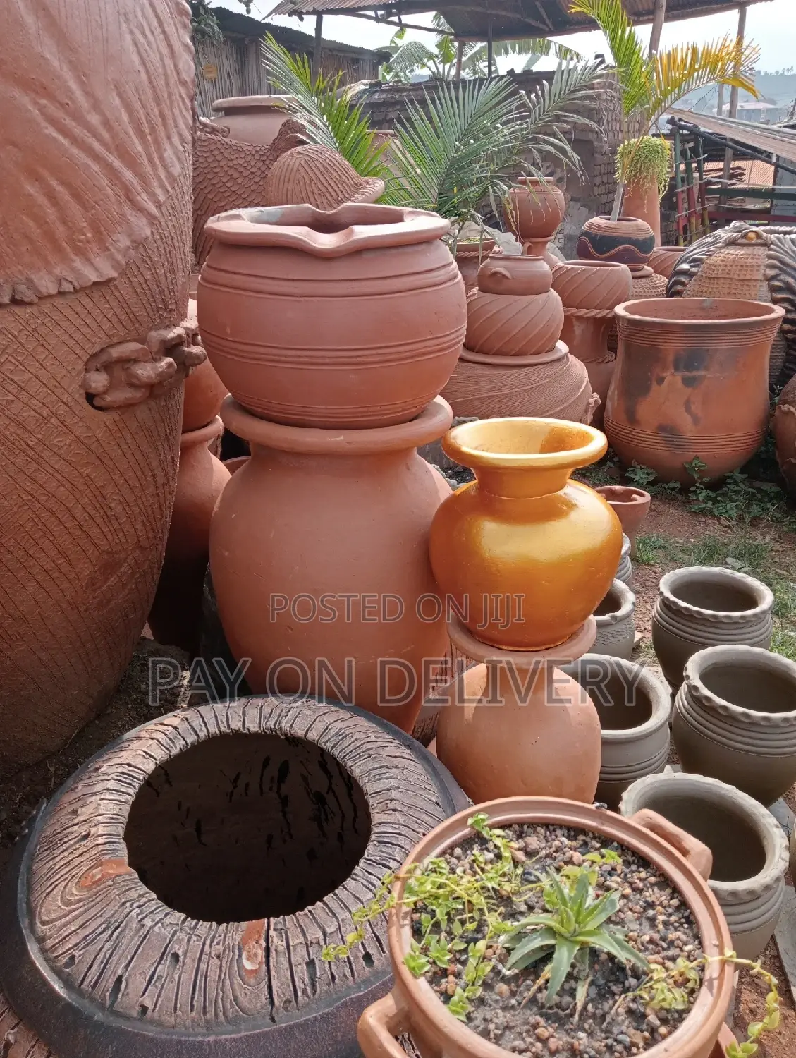 Big and Small Flower Pots