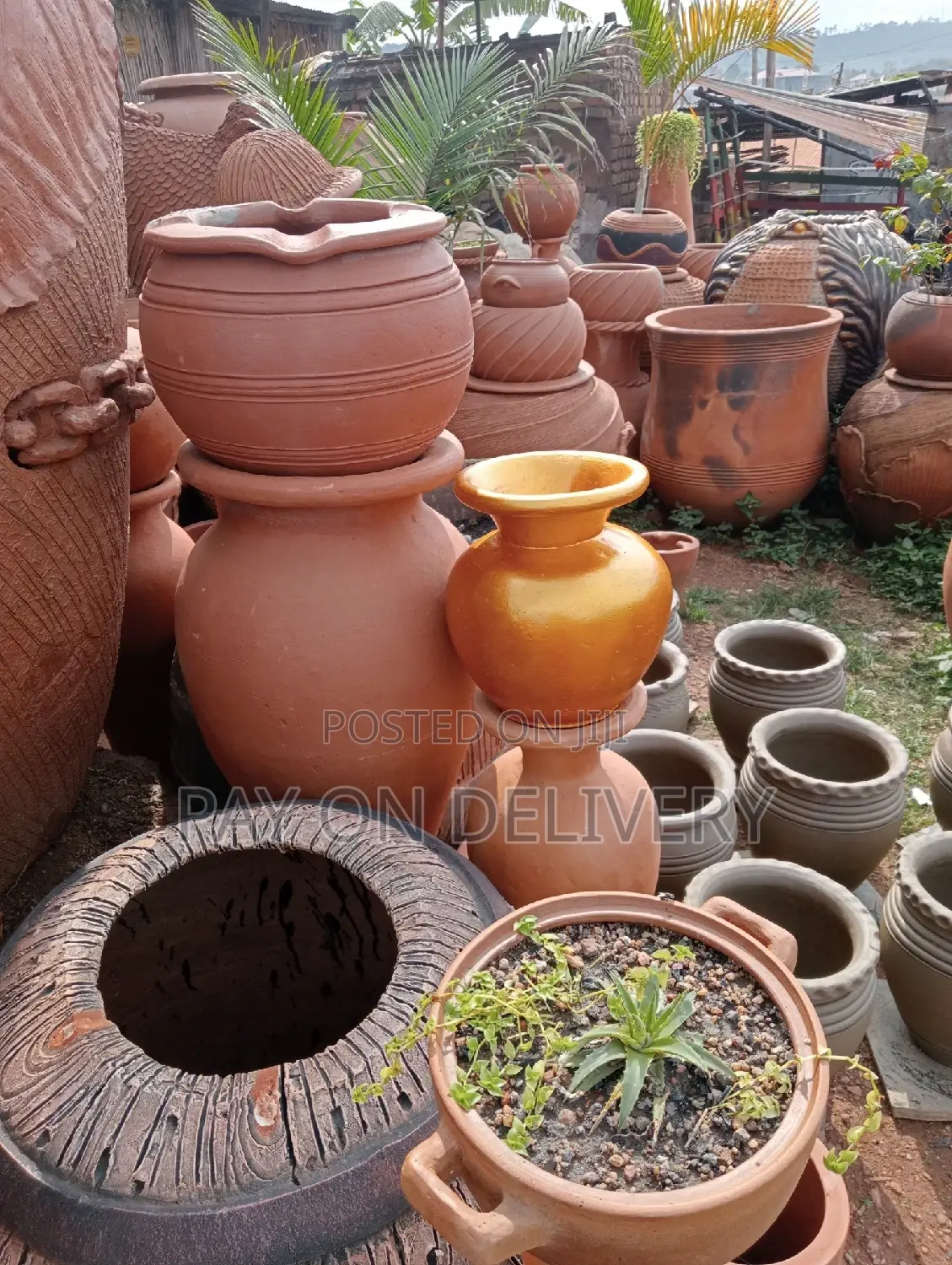 Big and Small Flower Pots