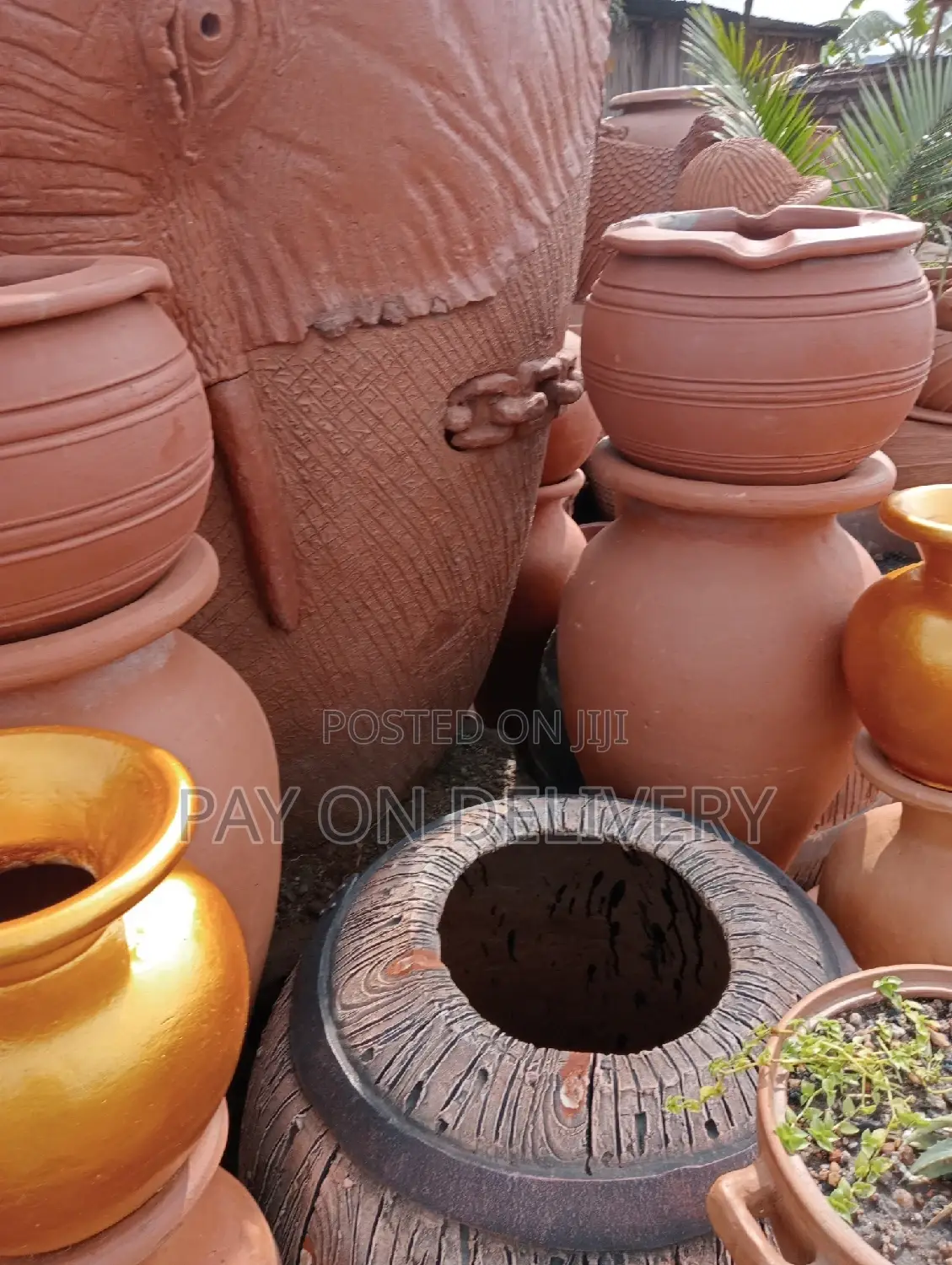 Big and Small Flower Pots