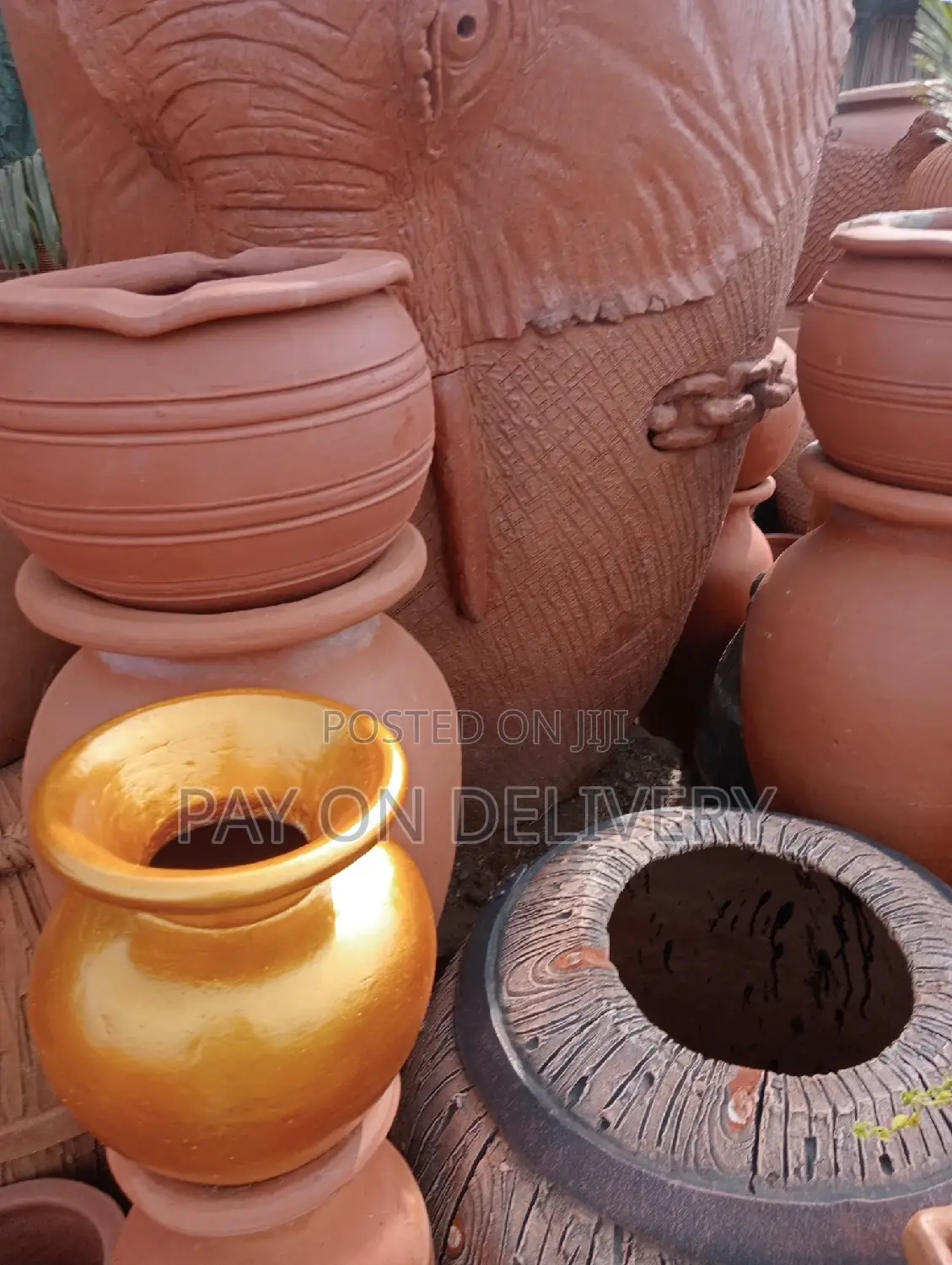 Big and Small Flower Pots