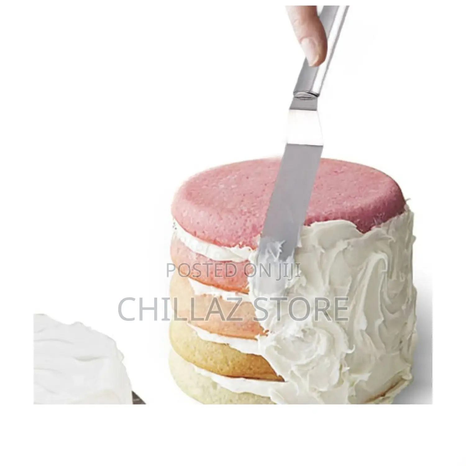 Stainless Steel Cake Icing Spatula.