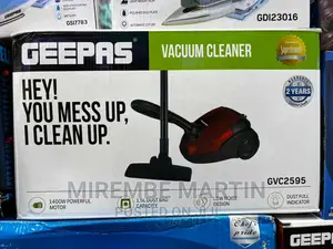 Electric Geepas Vacuum Cleaner