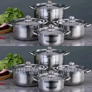 Stainless Steel Cookware Set