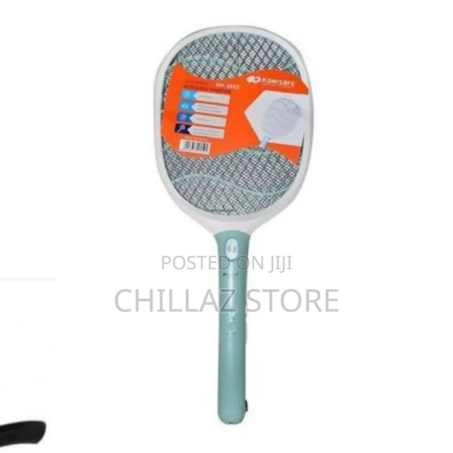 Rechargeable Electronic Mosquito Killer Bat.
