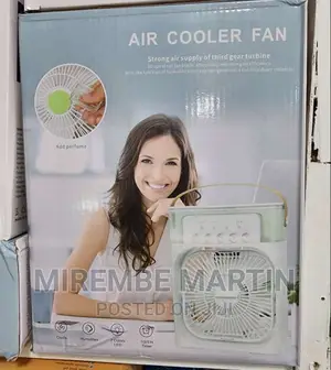 Portable Electric Air Cooler Fan
