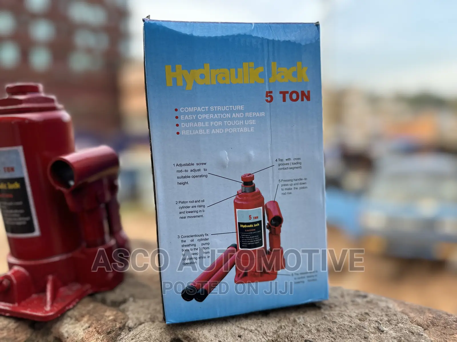 5 Ton High Quality Hydraulic Jack