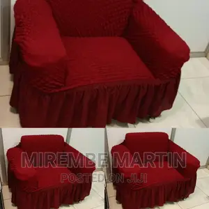 Home Red Sofa Cover