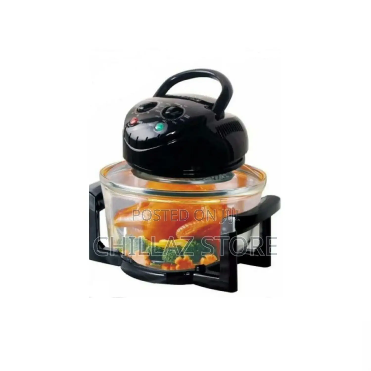 Halogen Electric Deep Fryer.