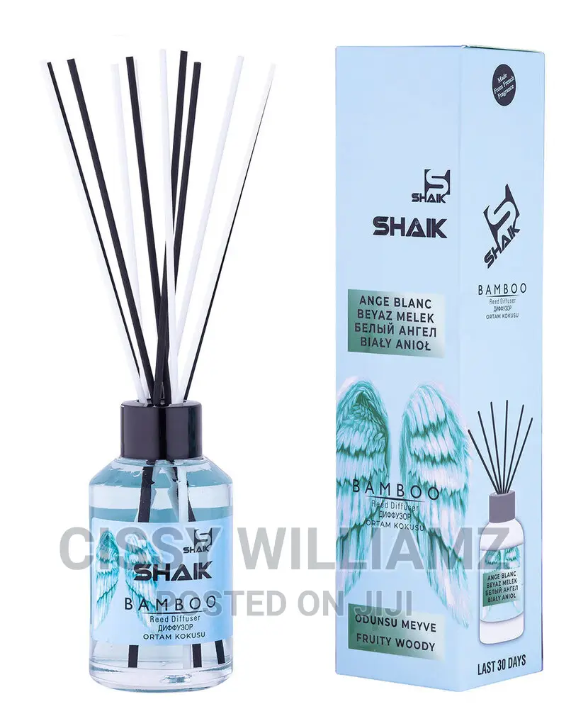 Fruity Woody Bamboo Reed Diffuser/Room Perfume/Diffuser