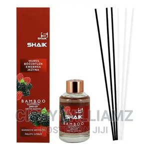 Fruity Citrus Bamboo Reed Diffuser/Room Perfume/ Diffuser