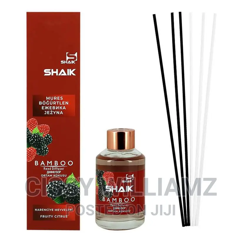 Fruity Citrus Bamboo Reed Diffuser/Room Perfume/ Diffuser