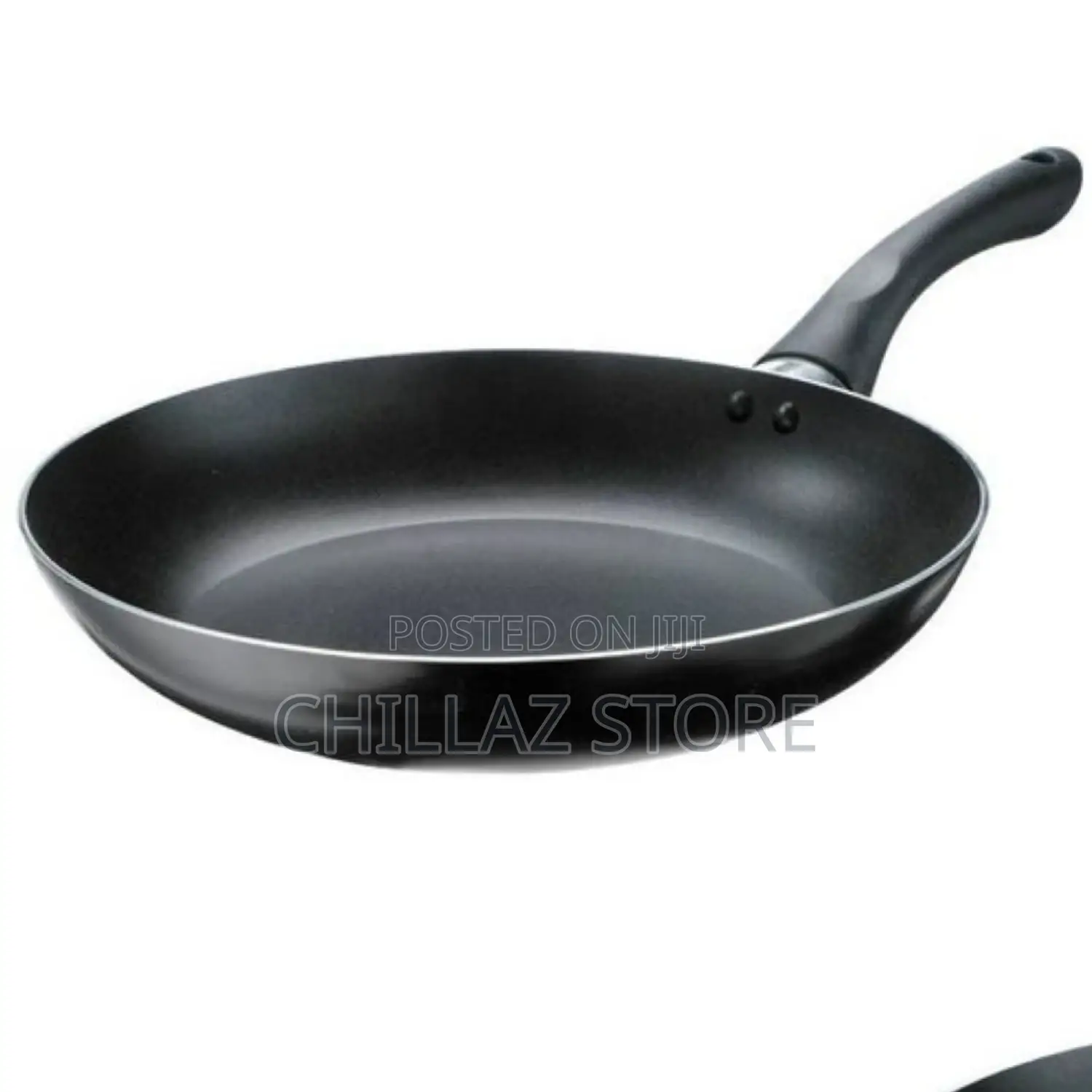 22cm Non Stick Black Frying Pan.