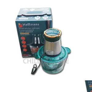 Hoffman 2.0L Electric Food Chopper and Meat Grinder.