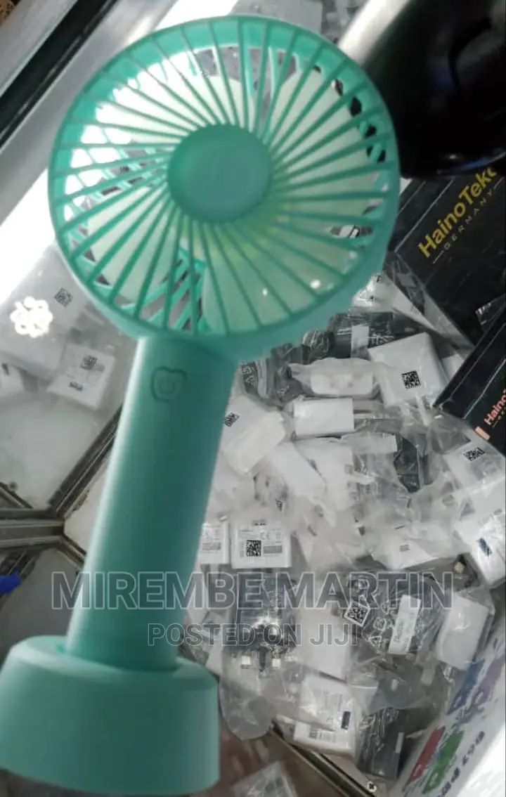 Rechargeable Portable Fan