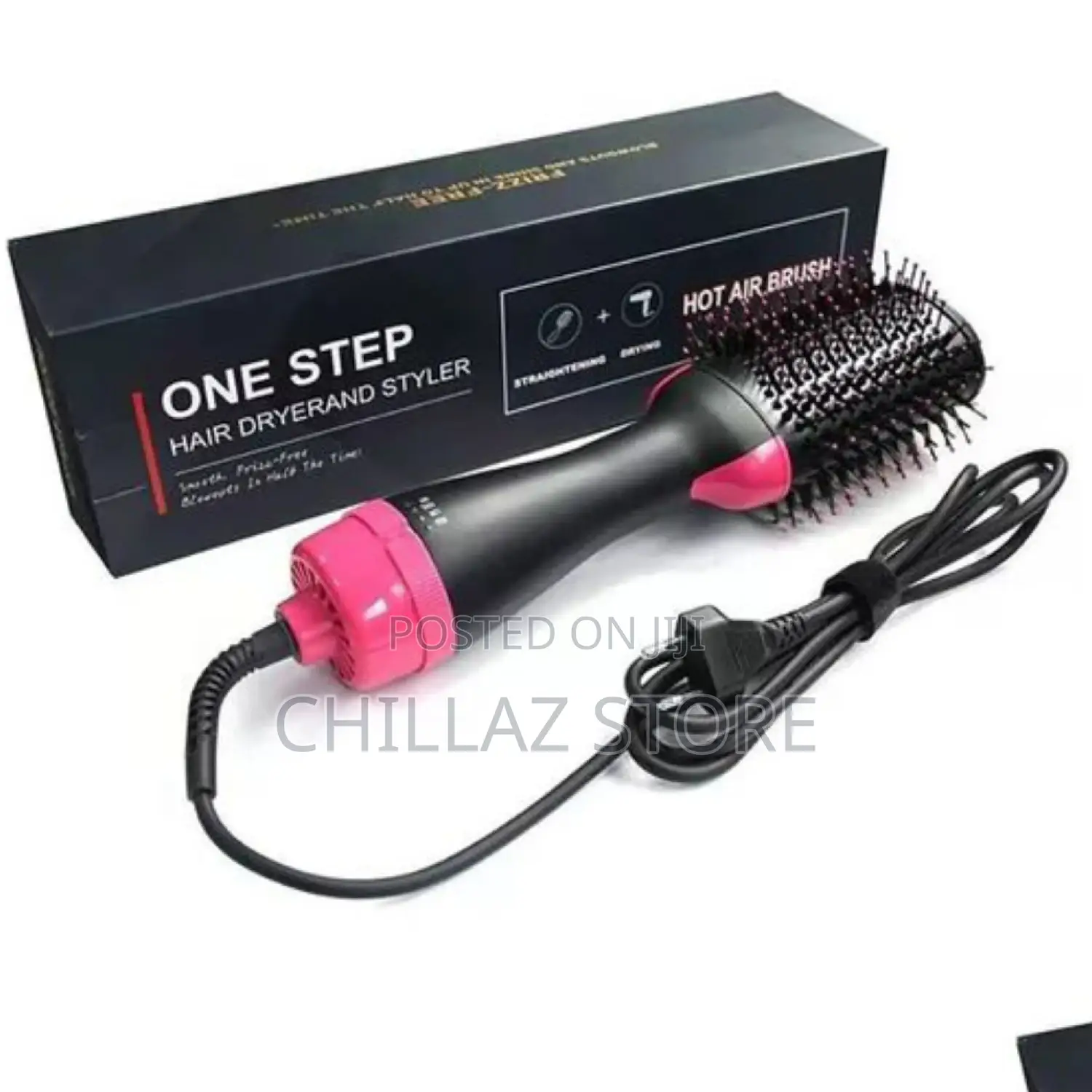 2in1 One Step Hair Dryer Straightener.