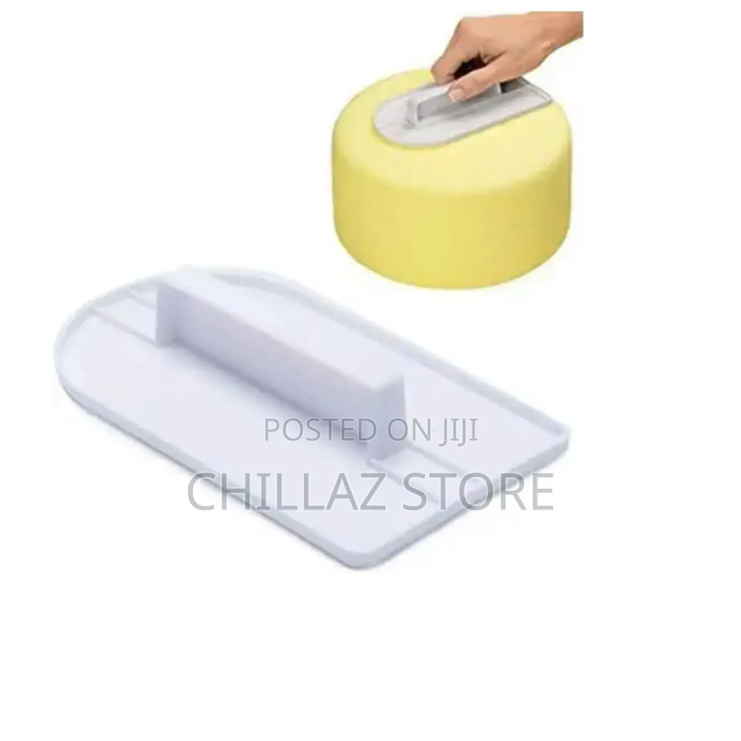 Plastic Cake Smoother .