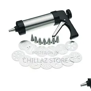 Cookie , Cake Decorating Gun.