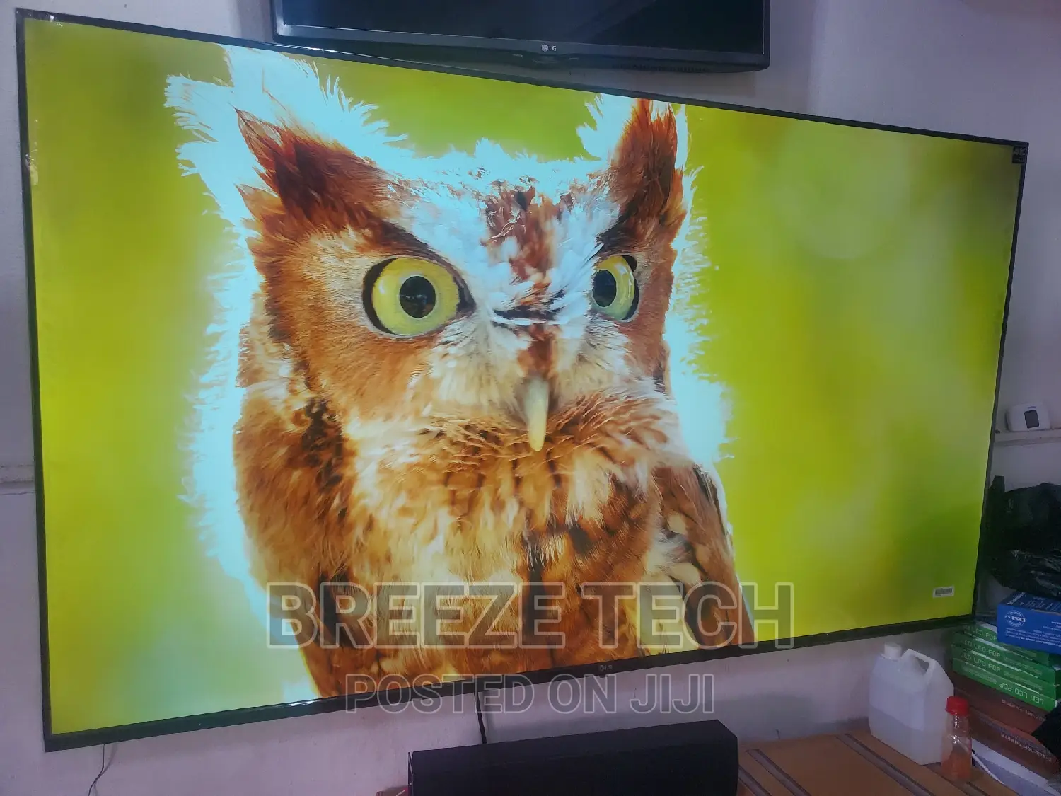 65" Lg Smart Flat Screen Tv