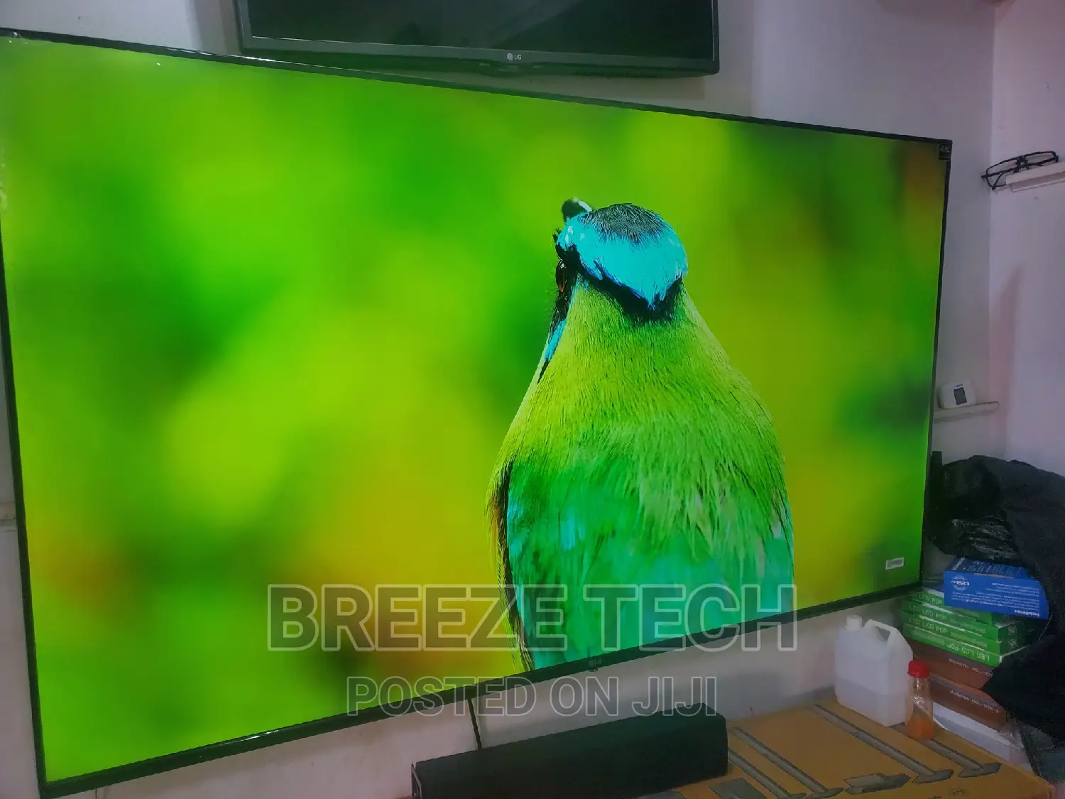 65" Lg Smart Flat Screen Tv