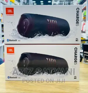 JBL Charge 5 Portble Wirless Blueth SPKR With Waterproof