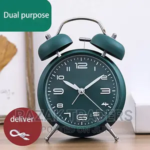 Loud Wake-Up Alarm Clock to Wake Up Digital Clock