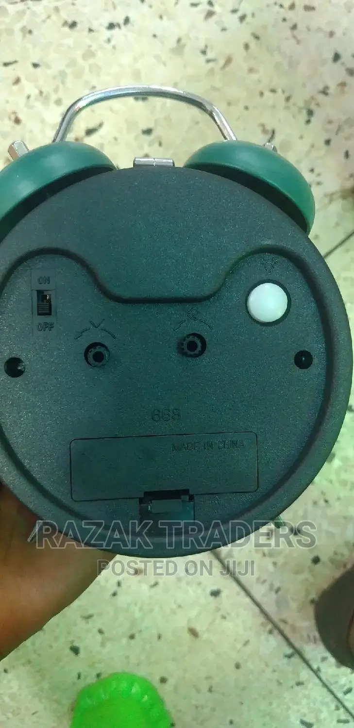 Loud Wake-Up Alarm Clock to Wake Up Digital Clock