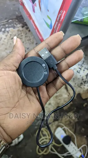 Round Magnetic Smart Watch Charger