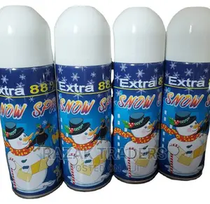 200ml Aerosol Birthday Party Flying Snow Spray